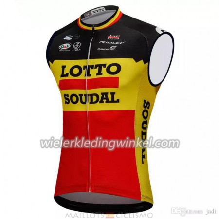 2018 Lotto Soudal Fietsvest N003 